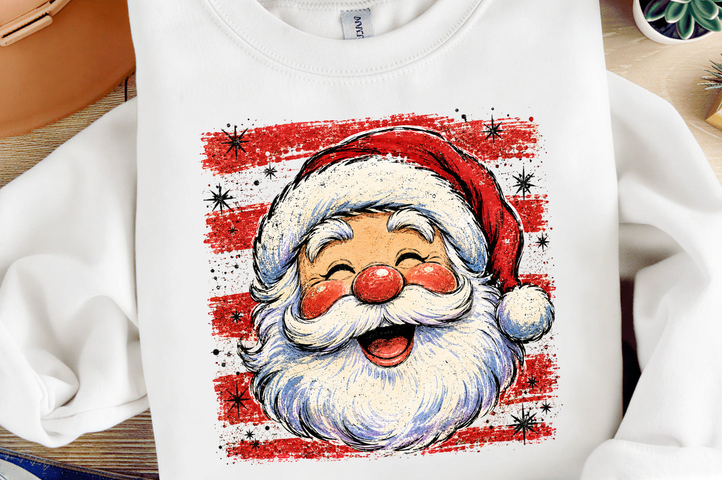 Christmas Santa Claus PNG | Funny Santa Christmas Sublimation