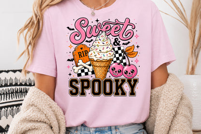 Summerween Retro Halloween PNG Bundle Spooky Summer Sublimation Designs