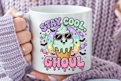 Summerween Retro Halloween PNG Bundle Spooky Summer Sublimation Designs