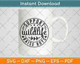 Support Wildlife Raise Boys Svg Png Dxf Digital Cutting File