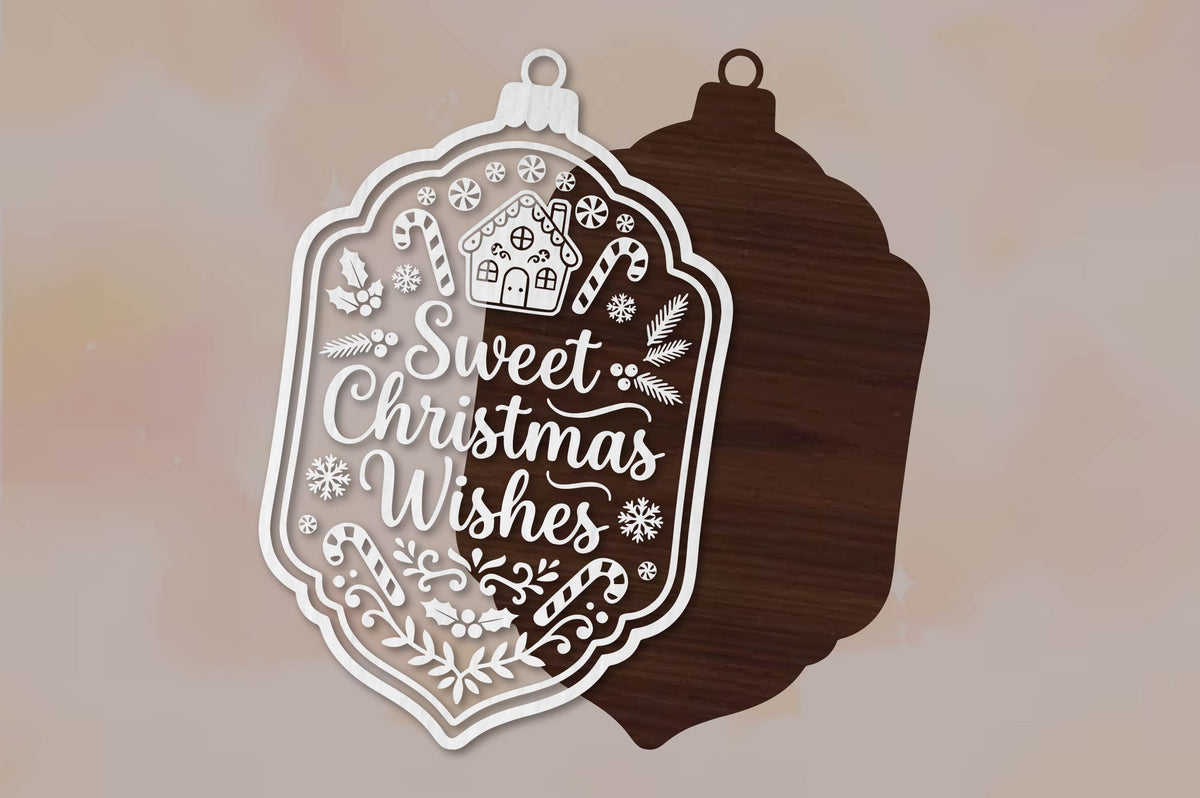 Sweet Christmas Wishes SVG