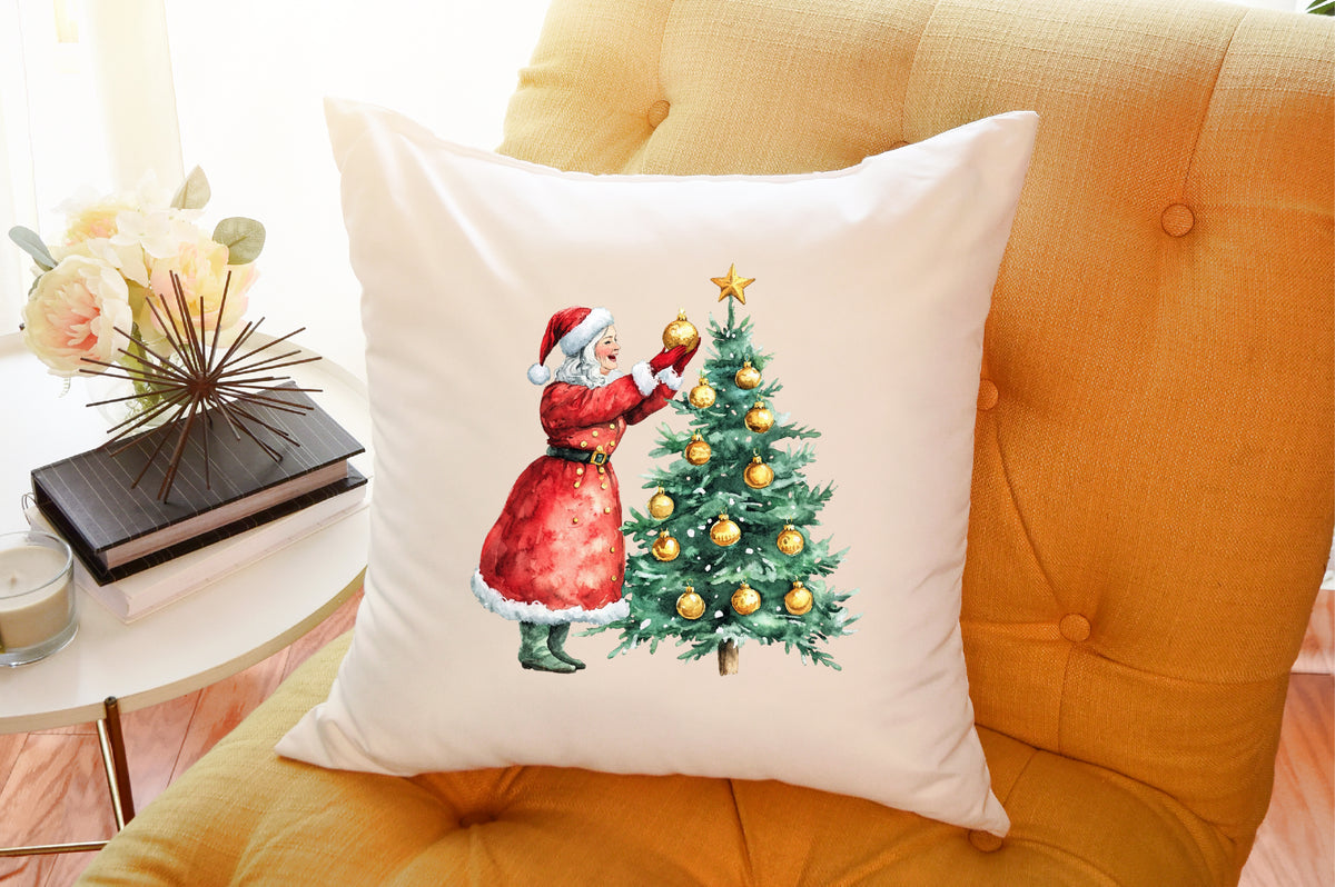 Cute Christmas Santa Claus Clipart Bundle 38 PNG Designs