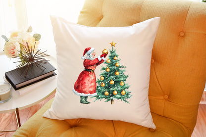 Cute Christmas Santa Claus Clipart Bundle 38 PNG Designs