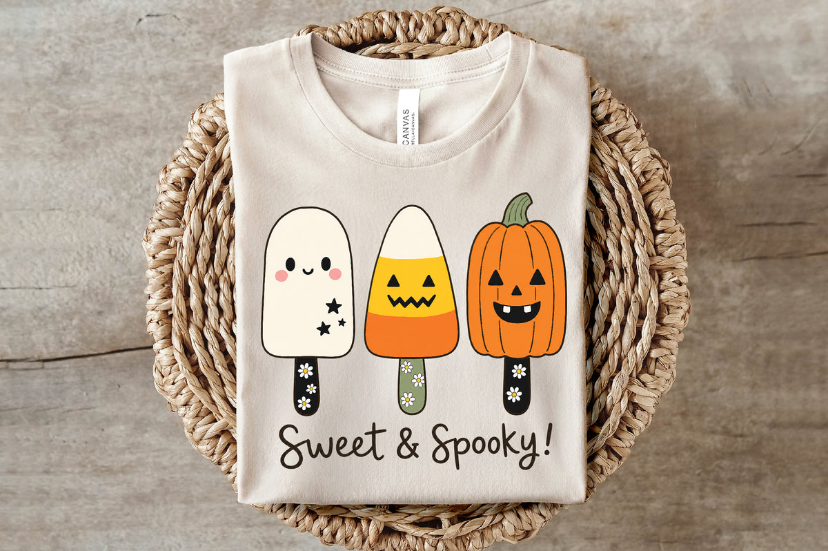 Sweet & Spooky Halloween PNG