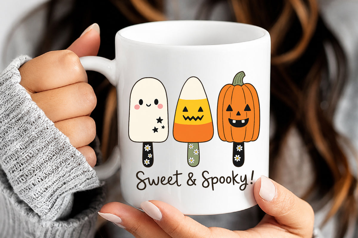 Sweet & Spooky Halloween PNG