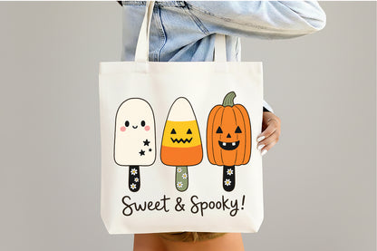 Sweet & Spooky Halloween PNG