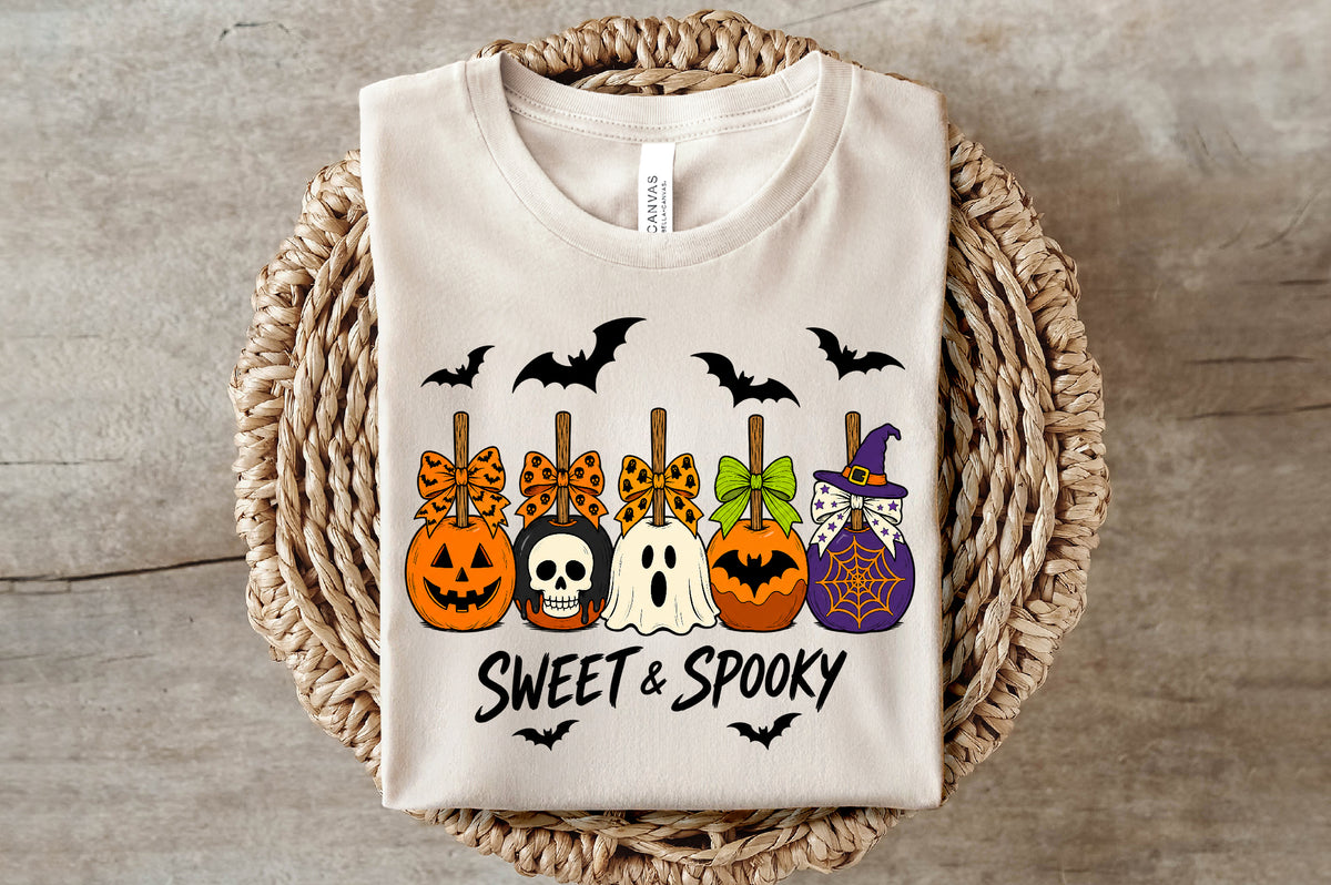 Sweet & Spooky Halloween PNG