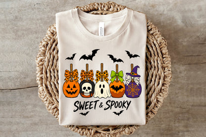 Sweet & Spooky Halloween PNG
