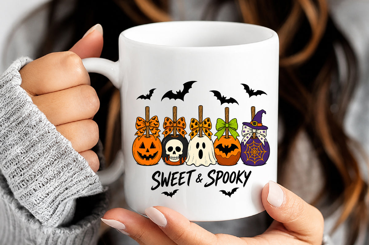 Sweet & Spooky Halloween PNG