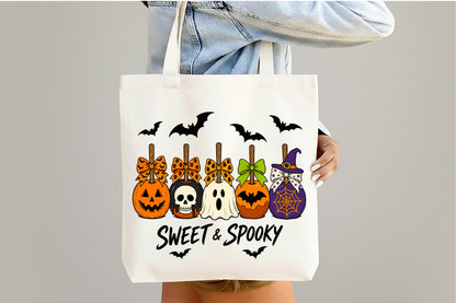 Sweet & Spooky Halloween PNG