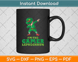 I am The Gamer Leprechaun Svg Digital Cutting File