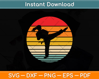 Taekwondo Gifts Funny Vintage Svg Png Dxf Digital Cutting File