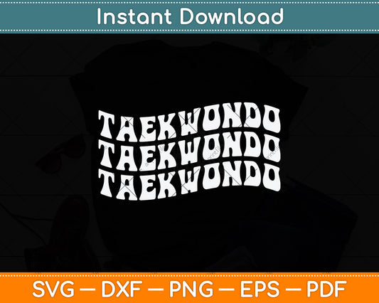 Taekwondo Lover Svg Png Dxf Digital Cutting File