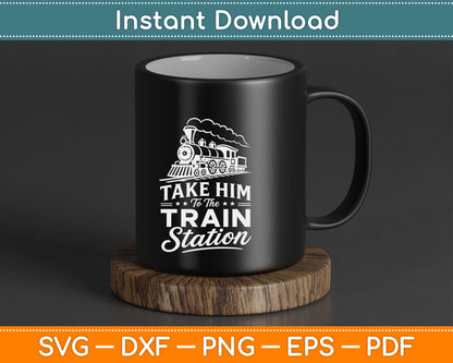 Railway locomotive SVG digital download for model train collectors and rail fans