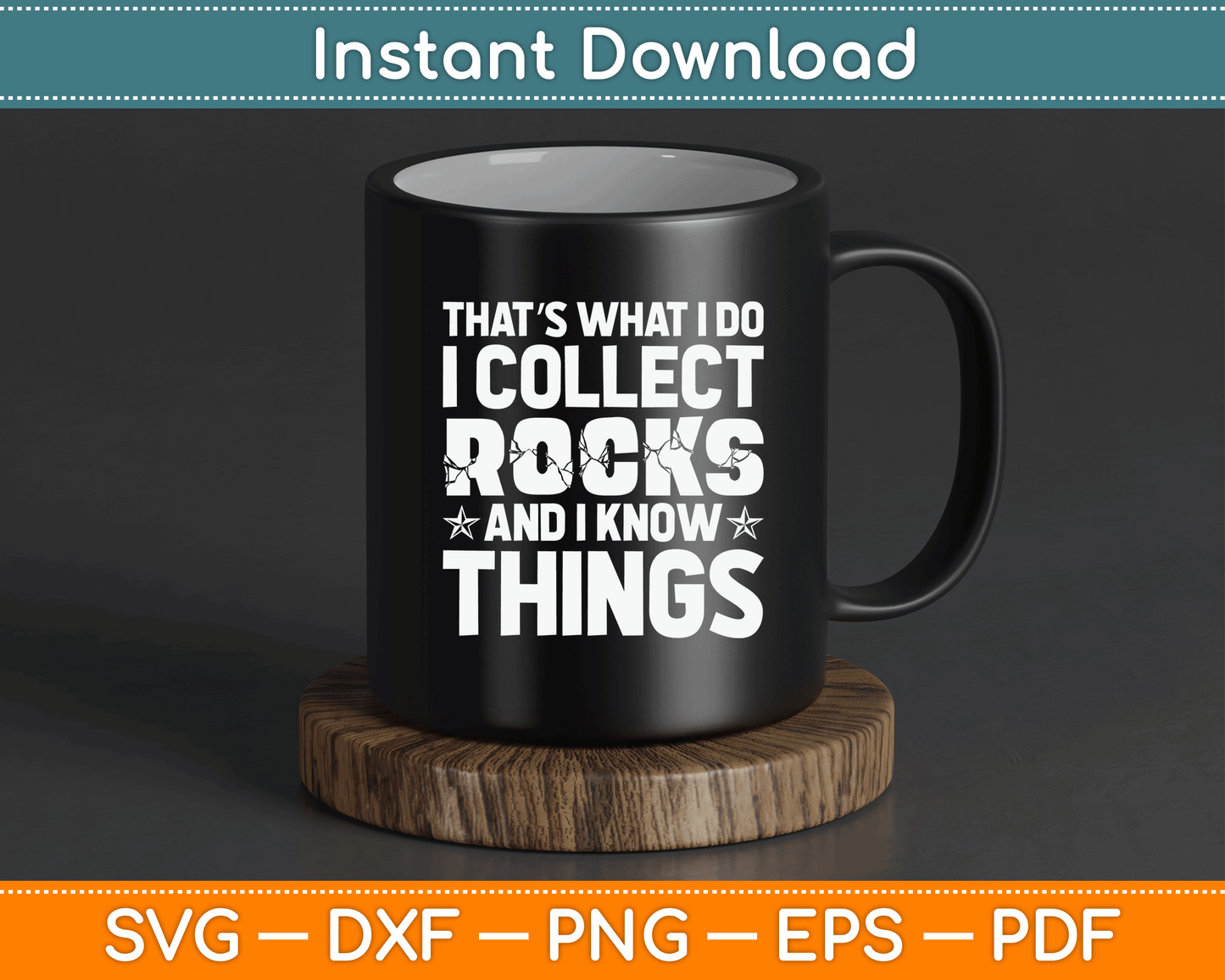 Geology Lover SVG PNG Cutting File for Cricut and Silhouette with Humorous Rock Collector Saying
Select 78 more words to run Humanizer.