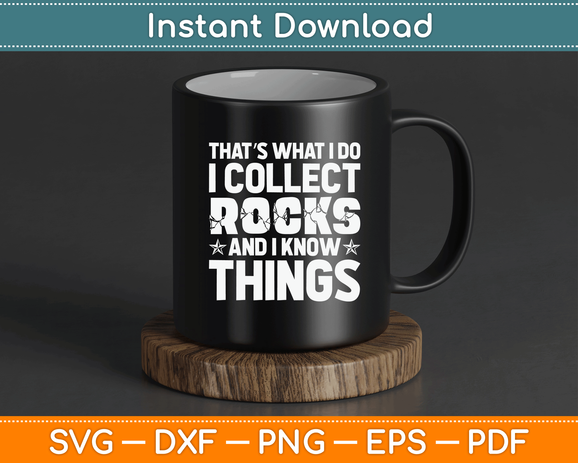Geology Lover SVG PNG Cutting File for Cricut and Silhouette with Humorous Rock Collector Saying
Select 78 more words to run Humanizer.