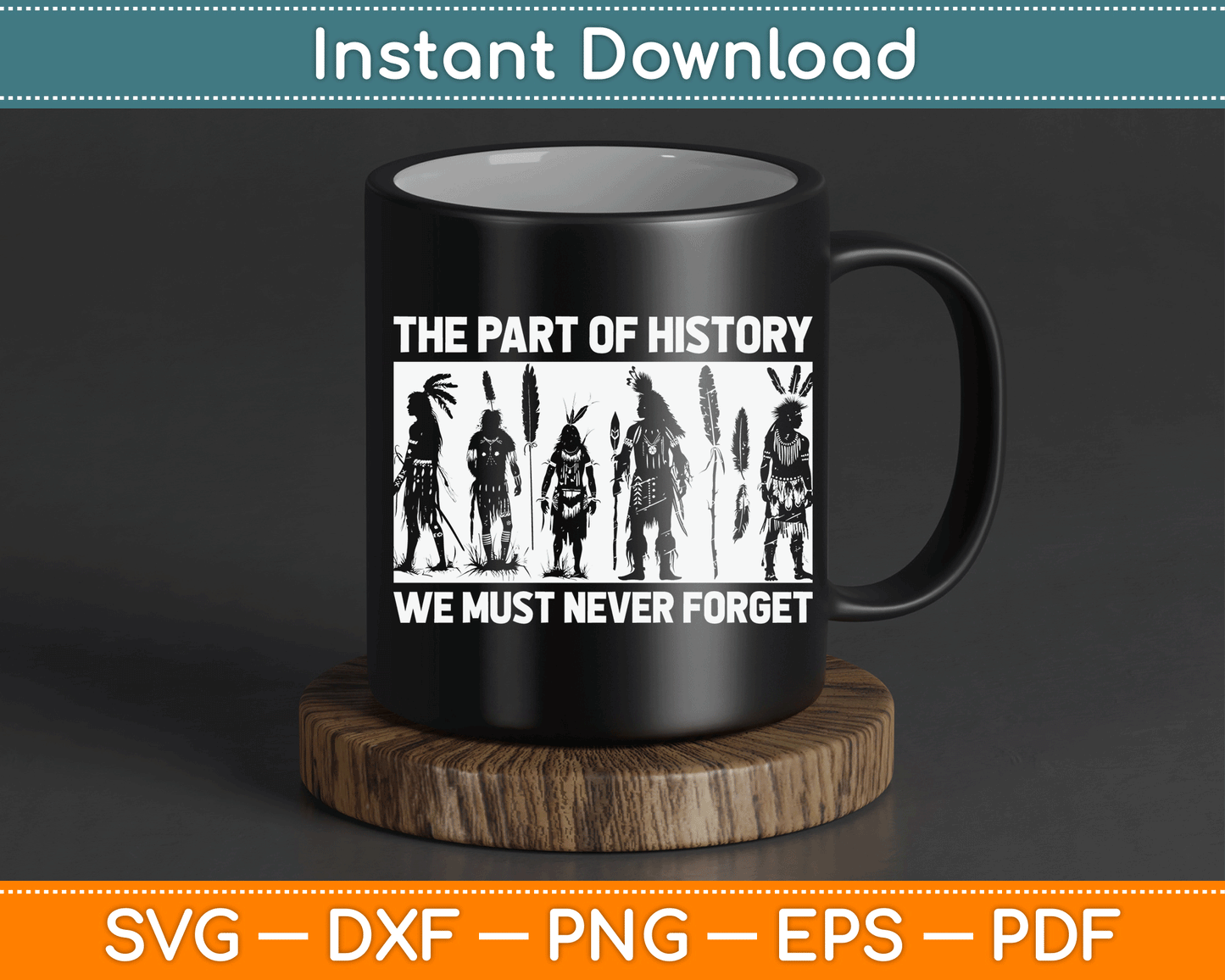 The Part Of History We Must Never Forget Indigenous Children SVG Digital Cutting File