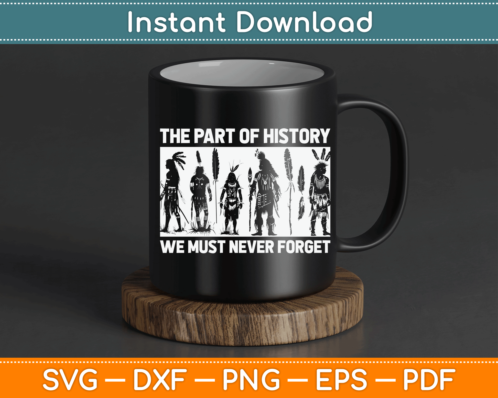 The Part Of History We Must Never Forget Indigenous Children SVG Digital Cutting File
