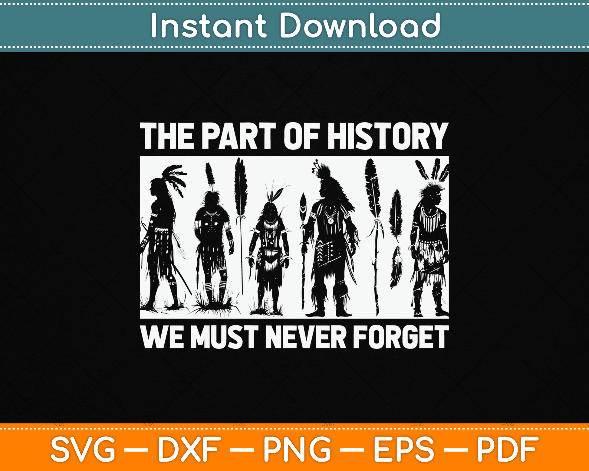 The Part Of History We Must Never Forget Indigenous Children SVG Digital Cutting File