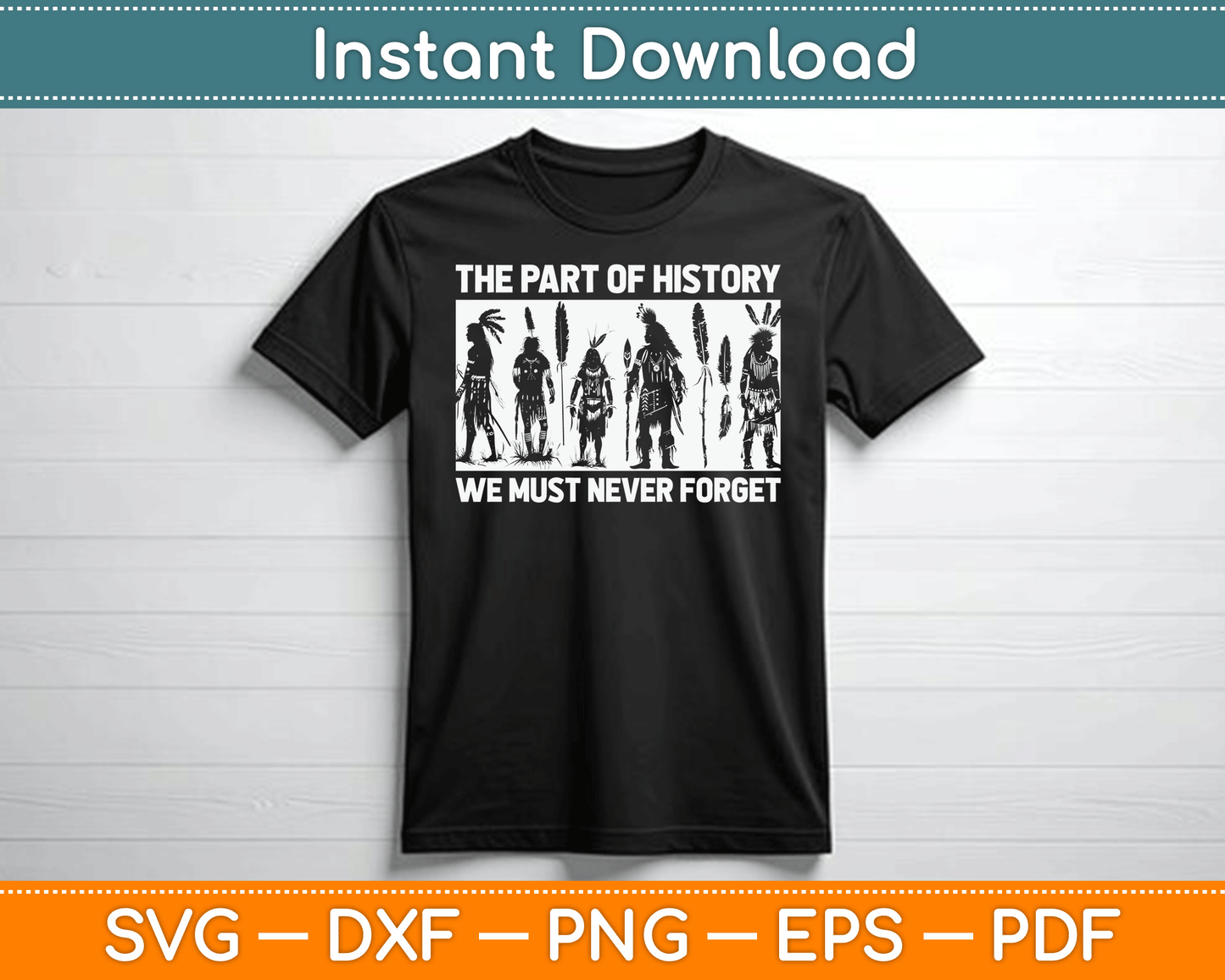 The Part Of History We Must Never Forget Indigenous Children SVG Digital Cutting File