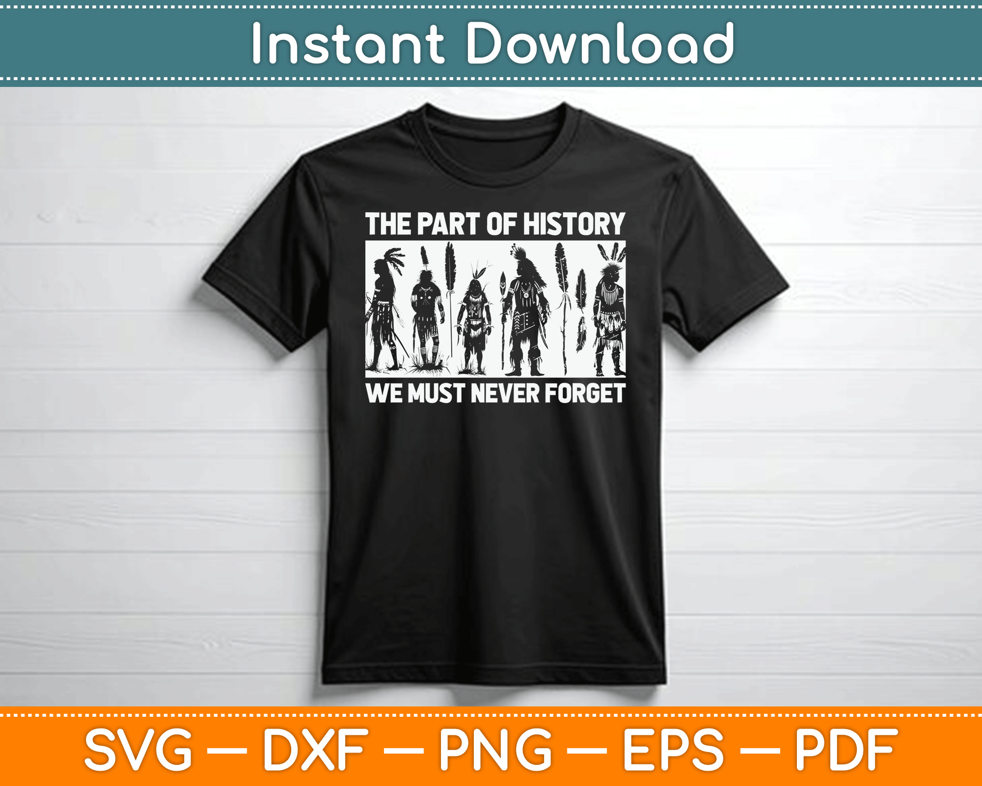 The Part Of History We Must Never Forget Indigenous Children SVG Digital Cutting File
