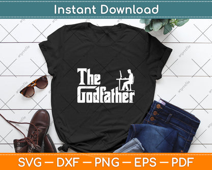 The Codefather - Design Programming Computer Science Svg Digital Cutting File