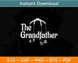 The Grandfather Svg Digital Cutting File