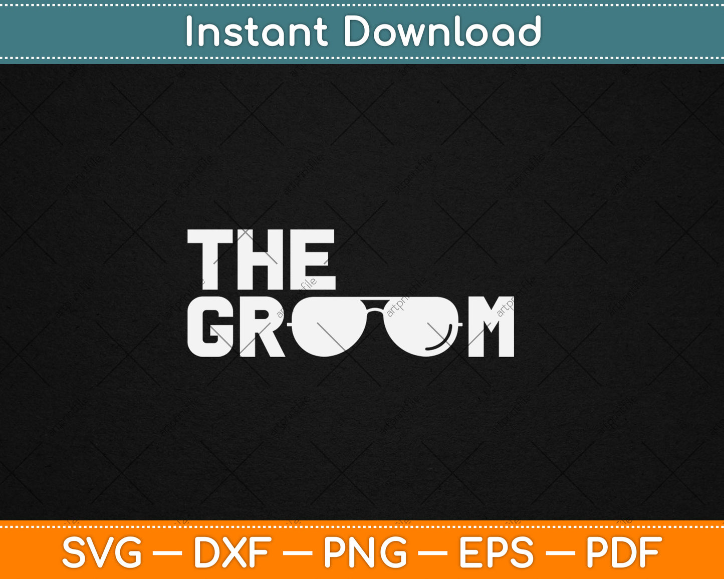The Groom Squat Bachelor Supplies Party Wedding Svg Digital Cutting File