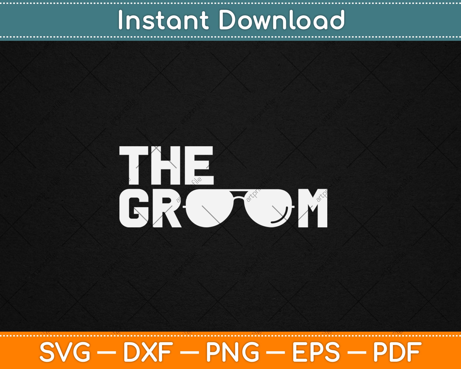 The Groom Squat Bachelor Supplies Party Wedding Svg Digital Cutting File