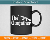 The Gunfather Svg Digital Cutting File