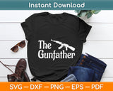 The Gunfather Svg Digital Cutting File