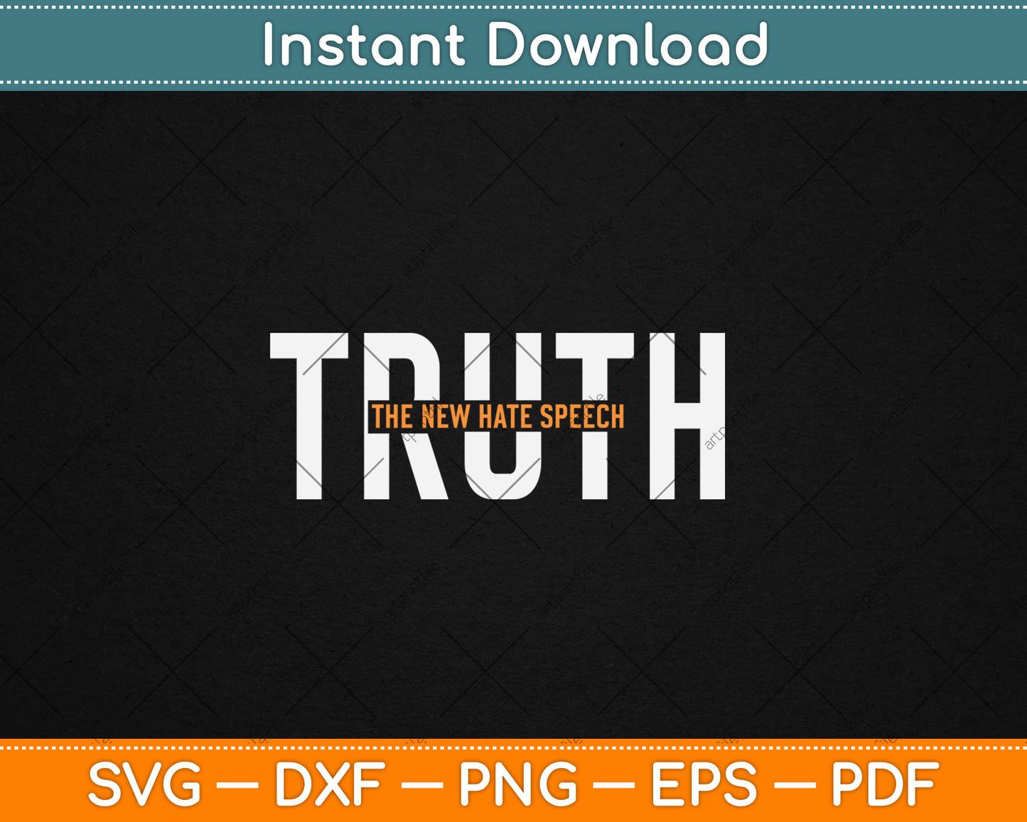 The New Hate Speech Political Correctness Funny Quote Svg Digital Cutting File