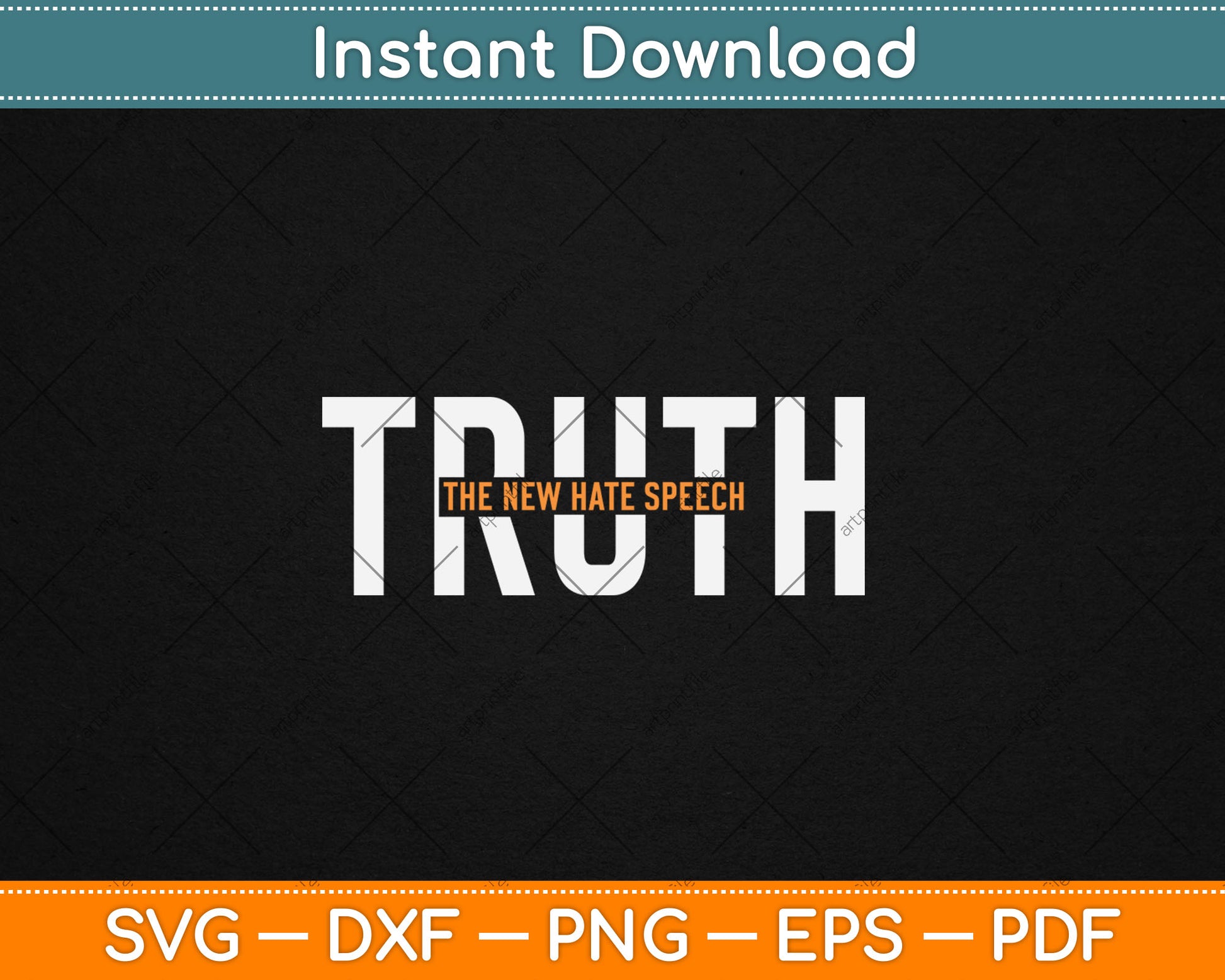 The New Hate Speech Political Correctness Funny Quote Svg Digital Cutting File