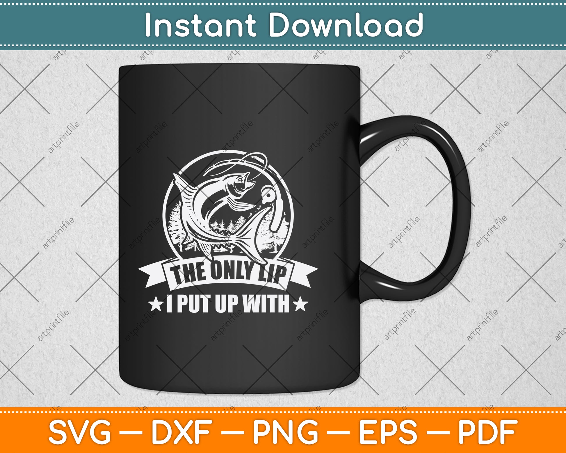 The Only Lip I Put Up With Svg Png Dxf Digital Cutting File