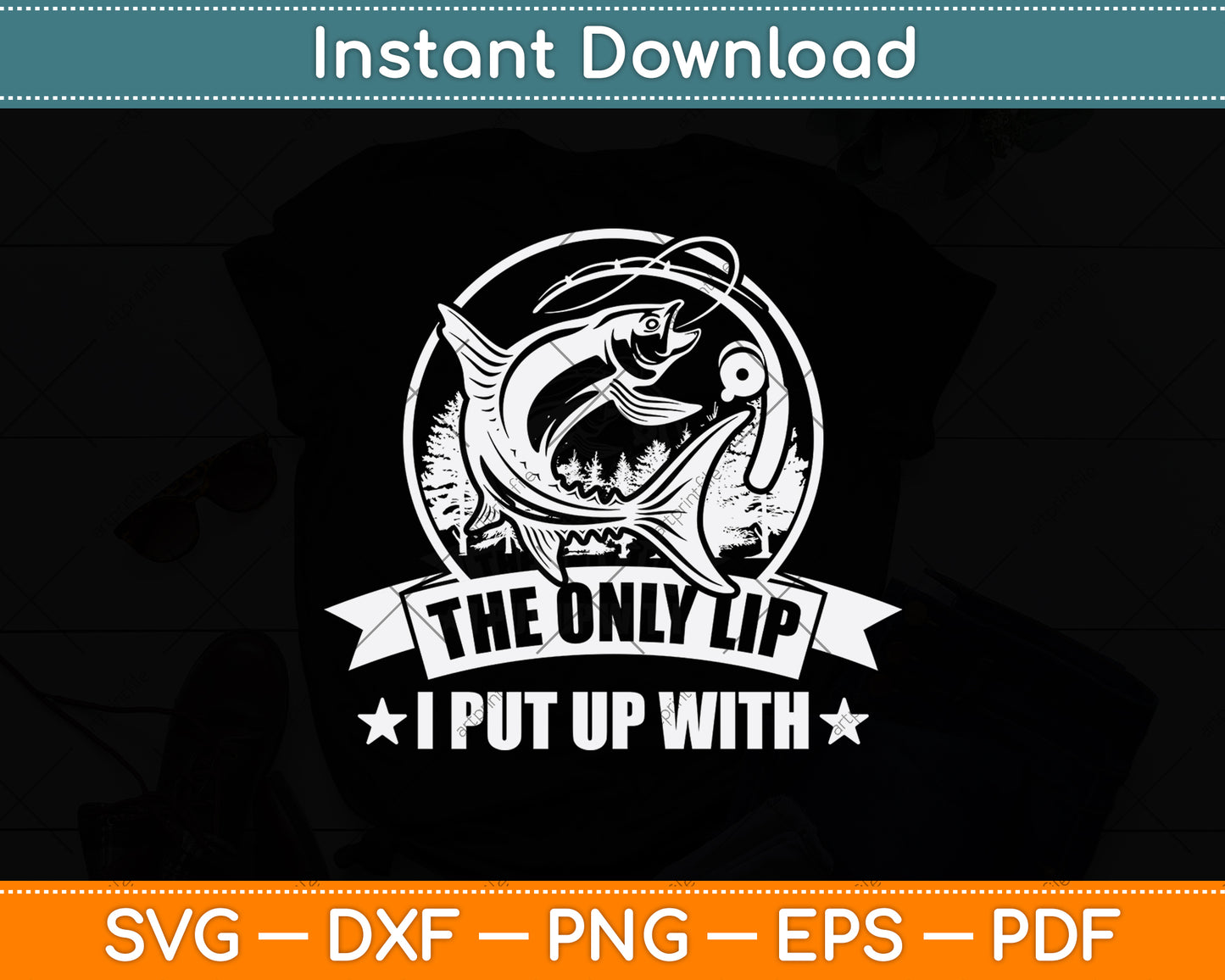 The Only Lip I Put Up With Svg Png Dxf Digital Cutting File