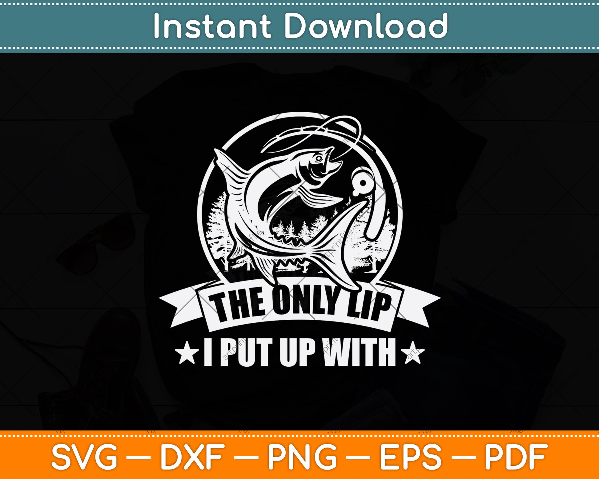 The Only Lip I Put Up With Svg Png Dxf Digital Cutting File