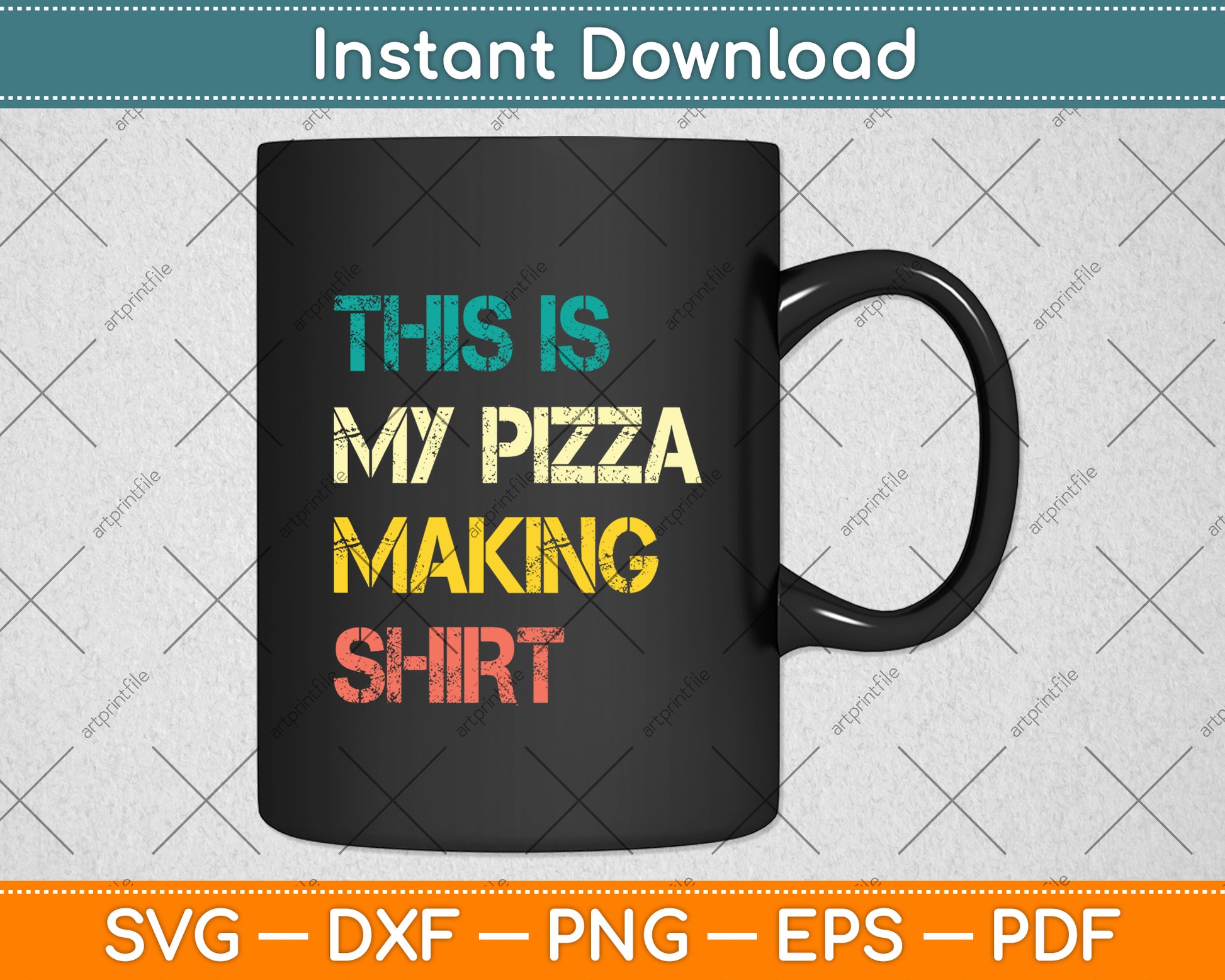 This Is My Pizza Making Shirt Food Lover Svg Digital Cutting File