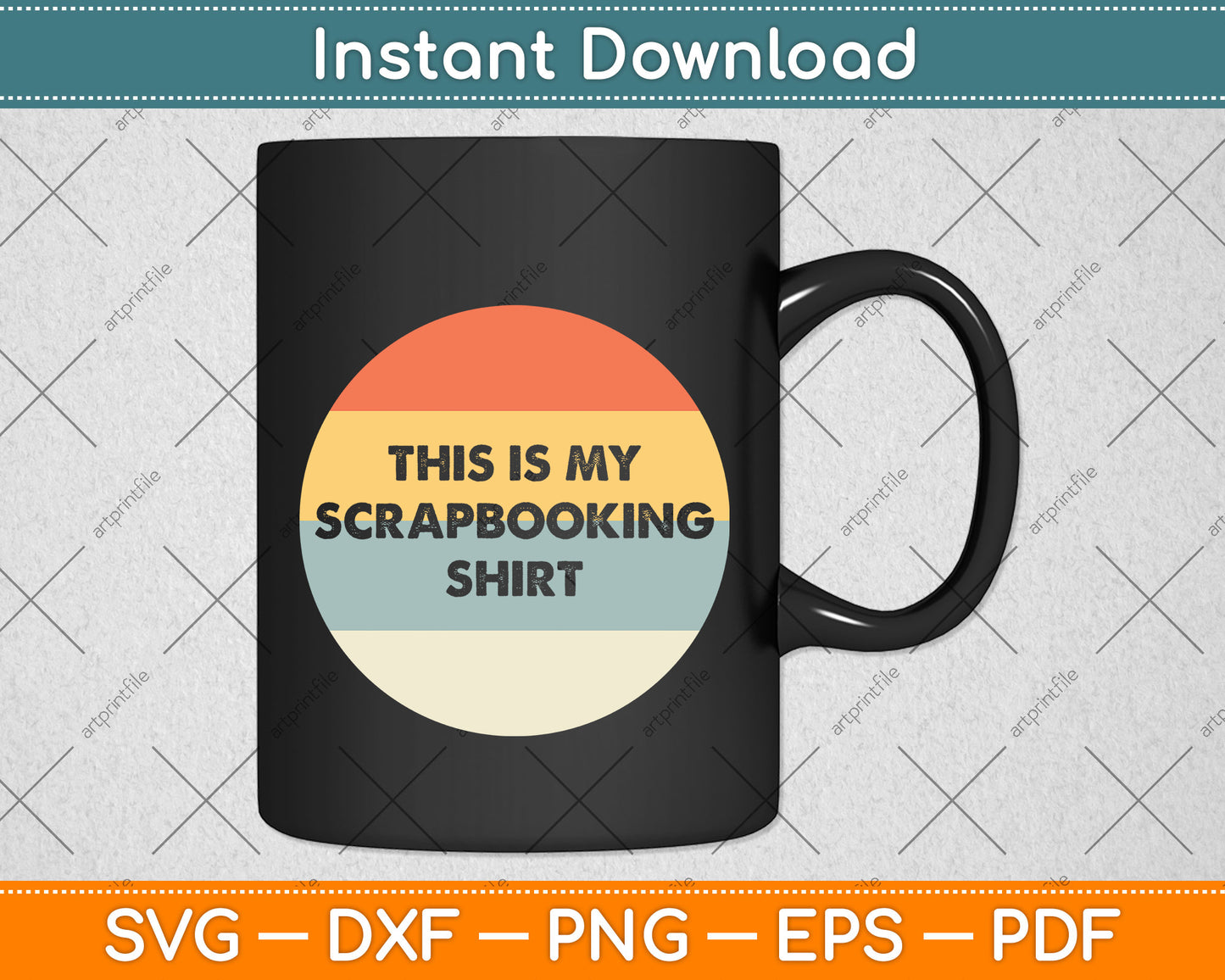 This Is My Scrapbooking Shirt Svg Png Dxf Digital Cutting File
