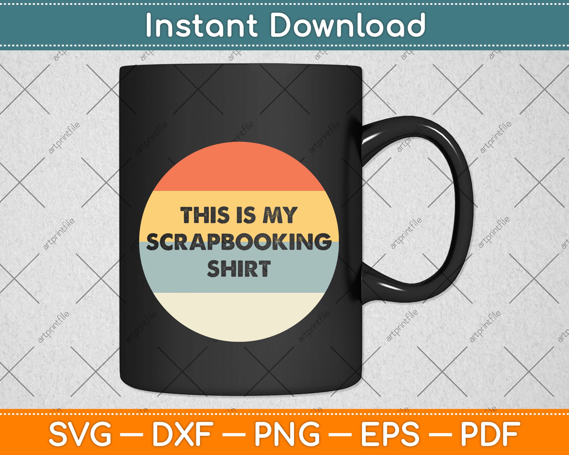 This Is My Scrapbooking Shirt Svg Png Dxf Digital Cutting File