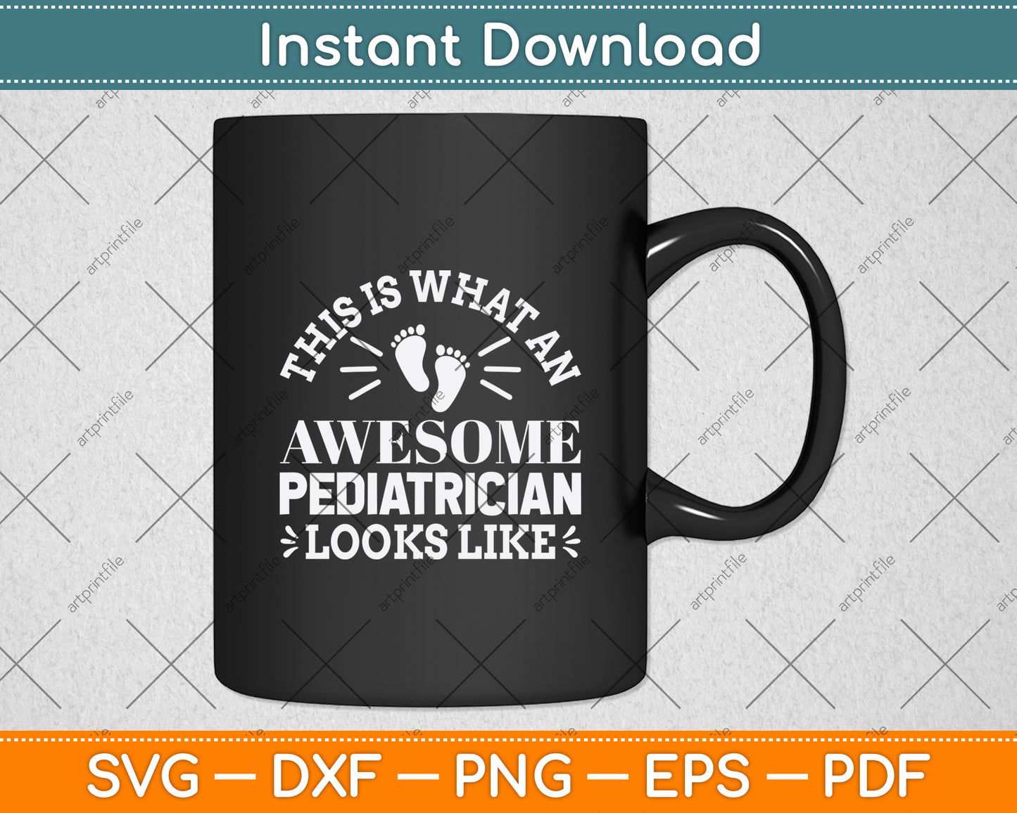 This Is What An Awesome Pediatrician Looks Like Svg Png Dxf Digital Cutting File
