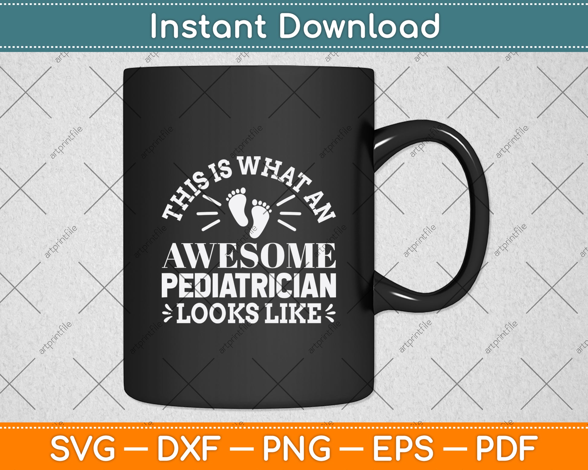 This Is What An Awesome Pediatrician Looks Like Svg Png Dxf Digital Cutting File