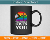 This Pastor Loves You Svg Digital Cutting File