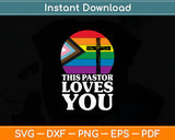 This Pastor Loves You Svg Digital Cutting File