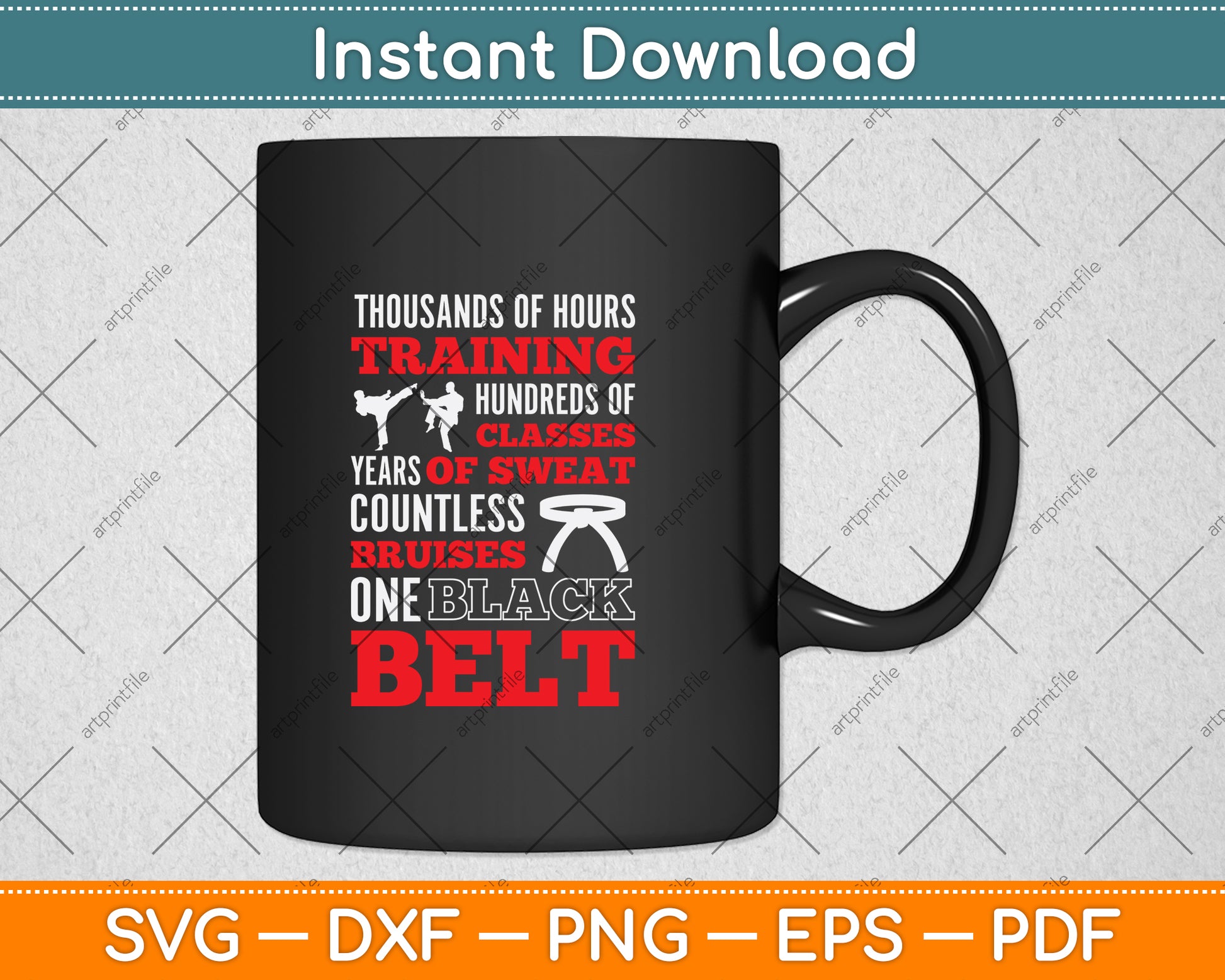 Thousands Of Hours Training Hundreds Of Classes Svg Png Dxf Digital Cutting File