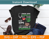 Throw Some Scrubs On Hair Up Drink Coffee Caregiver Life Svg Digital Cutting File