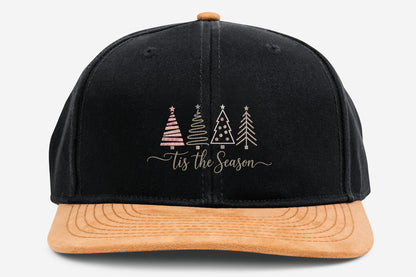 Tis The Season Christmas Embroidery Design – Festive Holiday Machine Embroidery Pattern, Christmas Embroidery Design