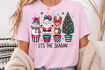 Tis The Season Christmas PNG Sublimation Design