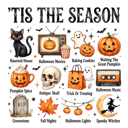 Tis the Season Halloween PNG