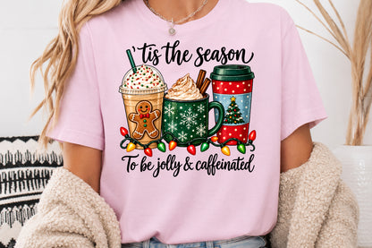 Tis The Season To Be Caffeinated PNG