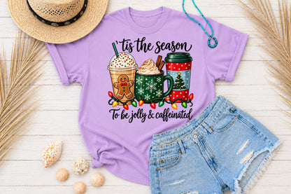 Tis The Season To Be Caffeinated PNG